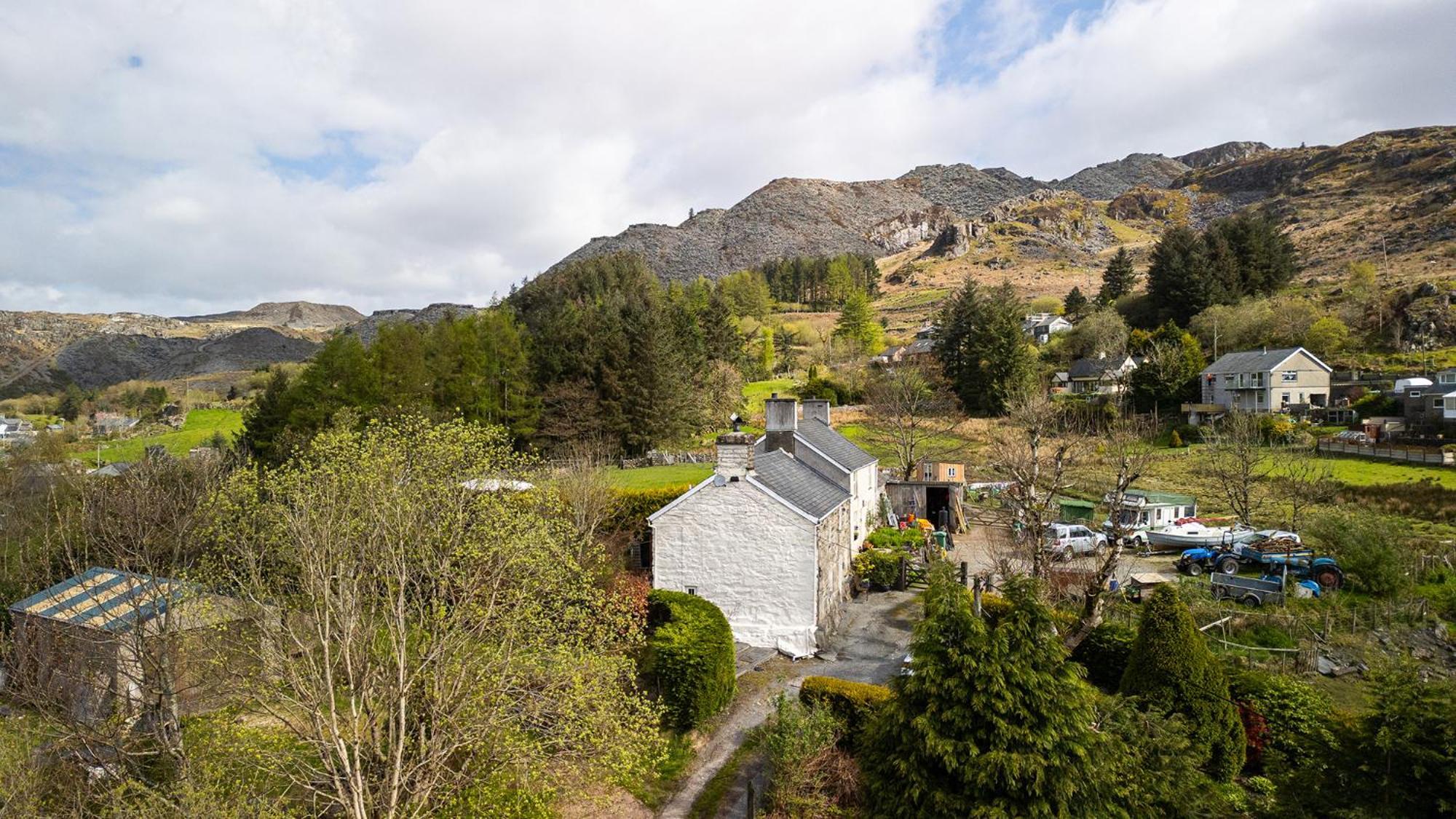 Pen-Y-Bryn Cottage Blaenau Ffestiniog Exteriér fotografie