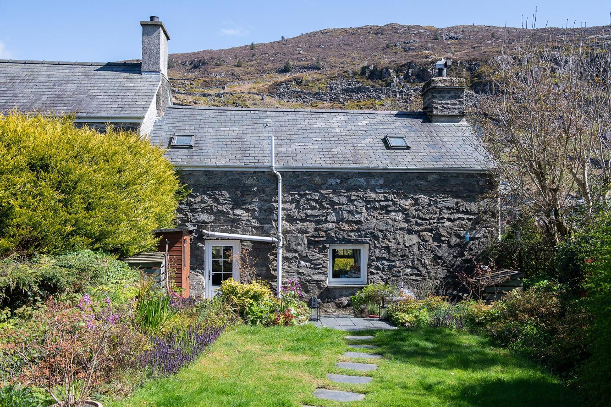 Pen-Y-Bryn Cottage Blaenau Ffestiniog Exteriér fotografie