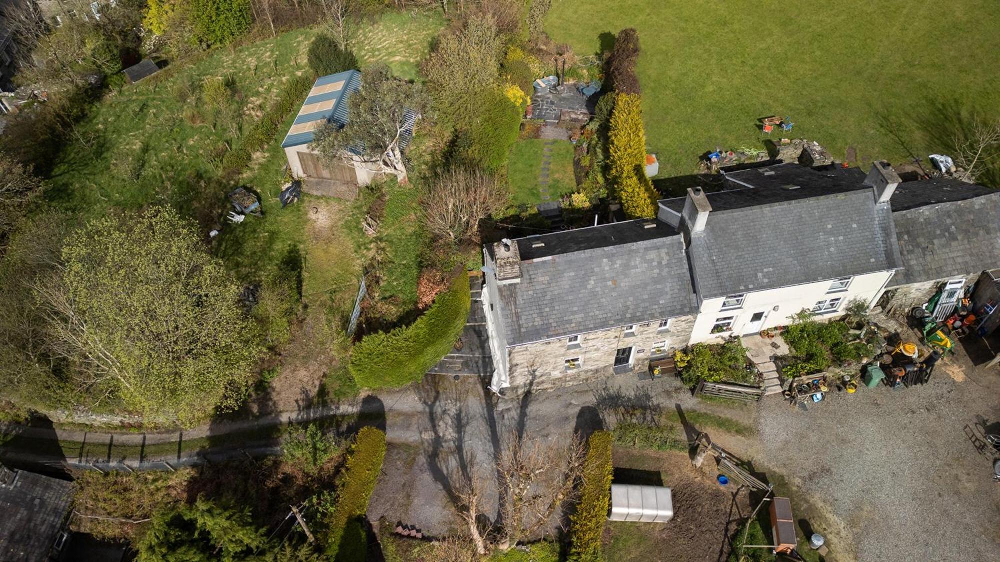 Pen-Y-Bryn Cottage Blaenau Ffestiniog Exteriér fotografie