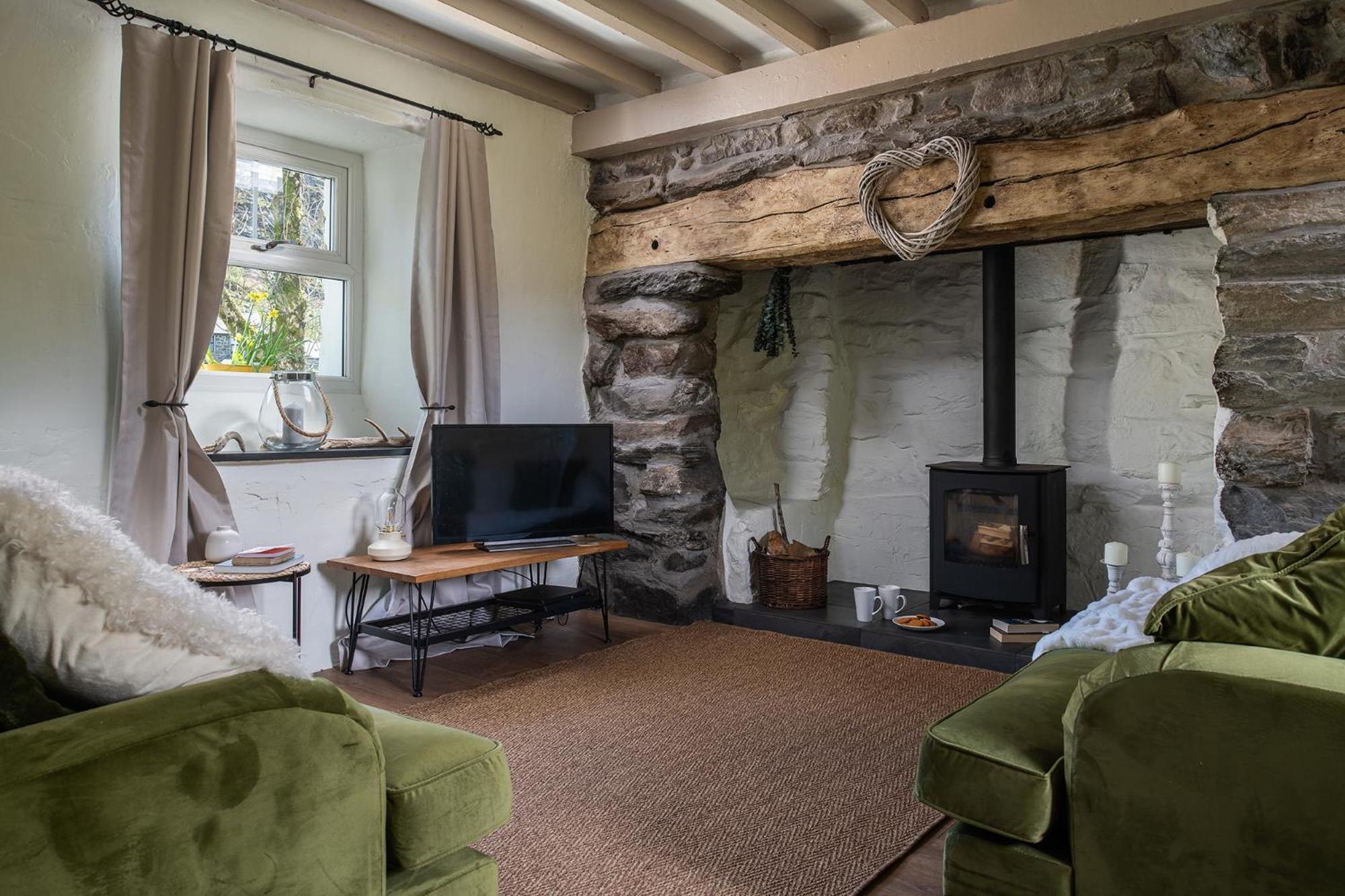 Pen-Y-Bryn Cottage Blaenau Ffestiniog Exteriér fotografie