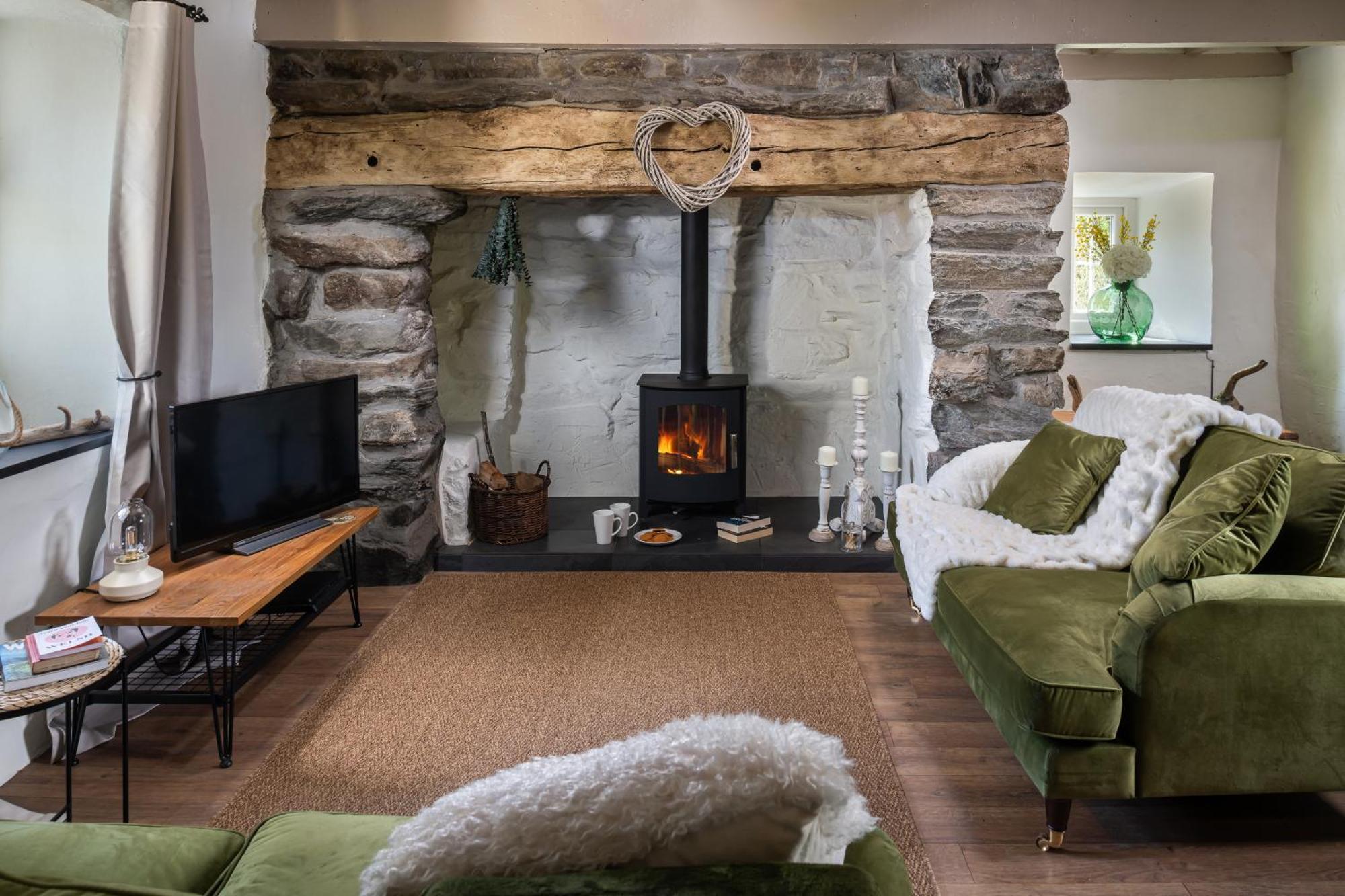 Pen-Y-Bryn Cottage Blaenau Ffestiniog Exteriér fotografie