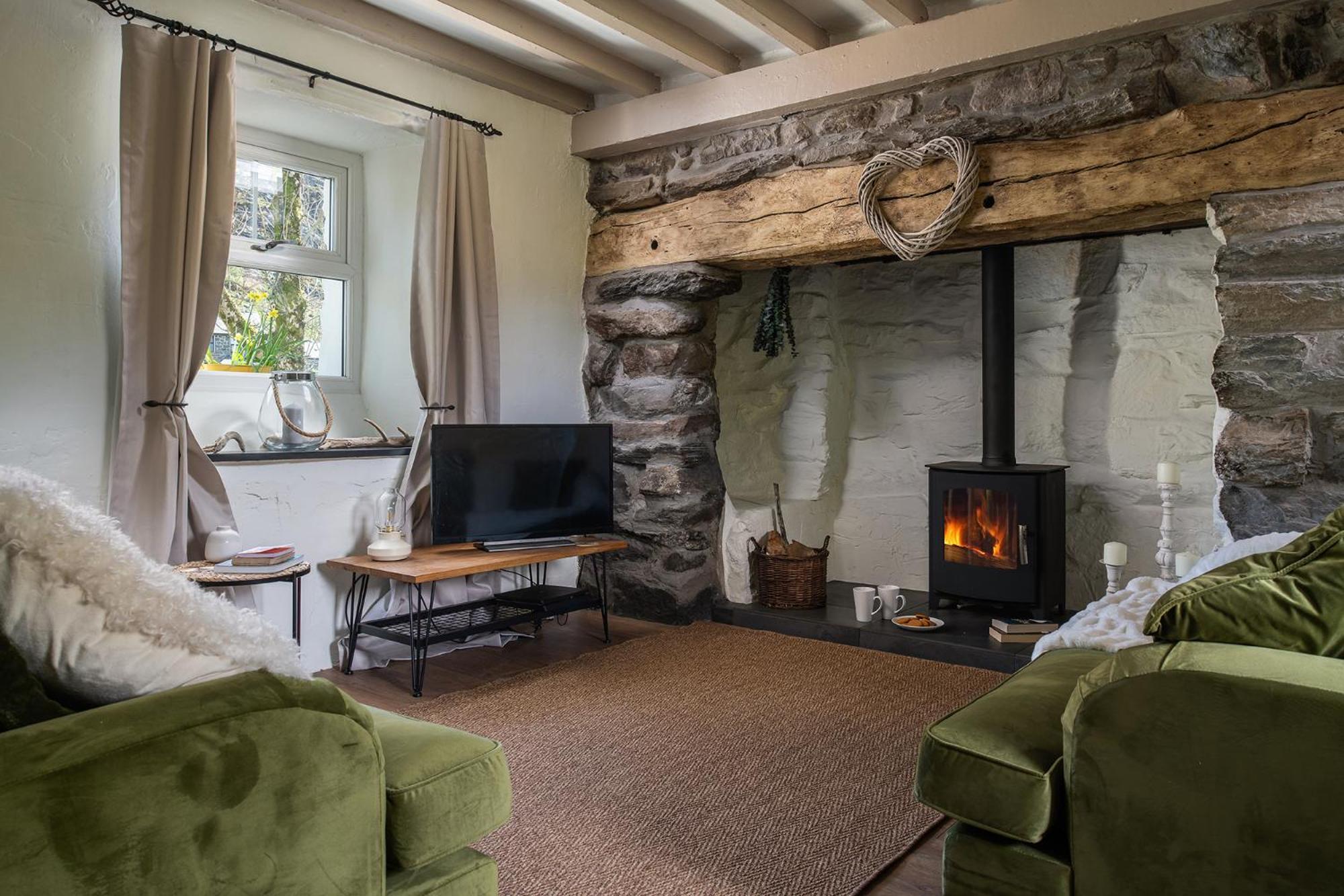 Pen-Y-Bryn Cottage Blaenau Ffestiniog Exteriér fotografie
